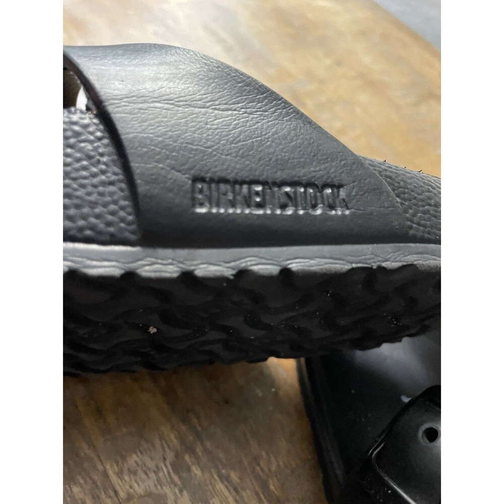 Birkenstock Gizeh EVA Sandal Rubber kids black Slip On water shoe SZ 31 (13 13.5 - Picture 11 of 14